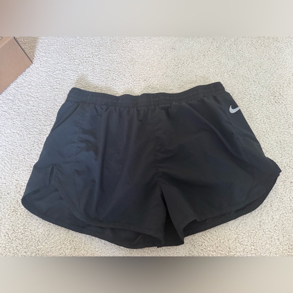 Nike Dri-FIT black athletic Shorts